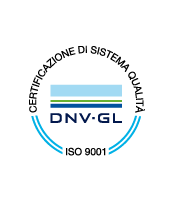 Logo certificazione ISO 9001