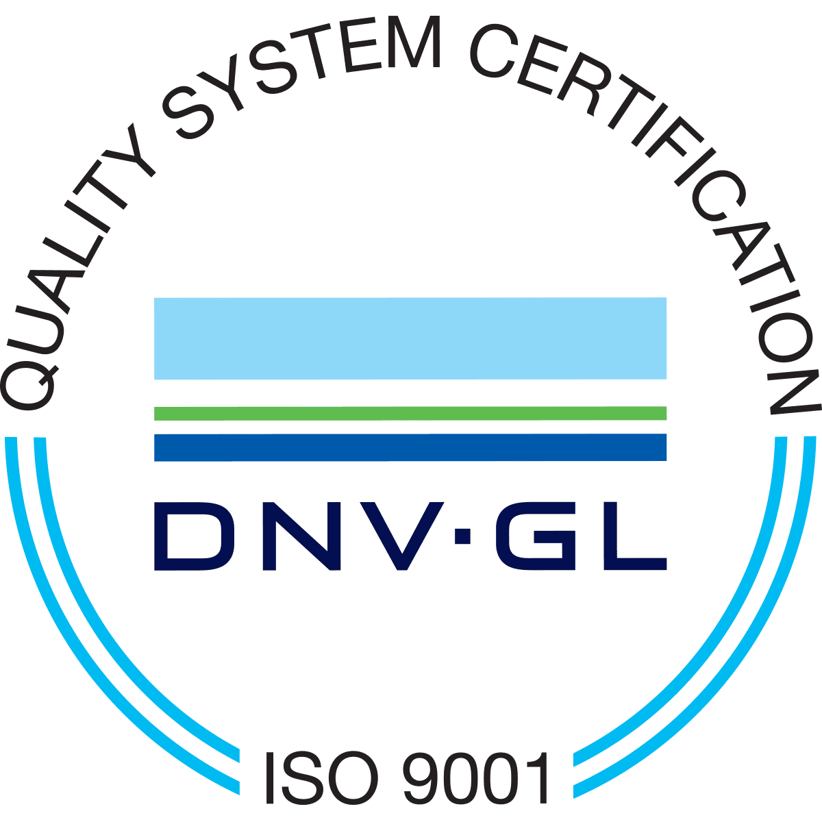 Logo DNV-GL ISO 9001
